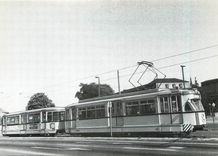 CPM Breitaum Trieb und Beiwagen 