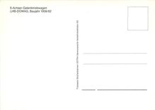 CPM Achser Gelenktriebwagen 