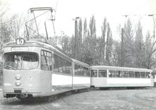 CPM Achser Gelenktriebwagen 