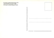 CPM Achser Gelenktriebwagen 