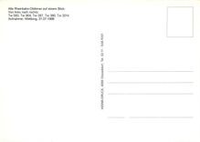 CPM Alle Rheinbahn Oldtimer auf einem Blick TW 583 954 267 380 2014