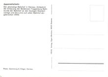 CPM Appenzellerbahn Bahnhof in Herisau