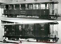 CPM Appenzellerbahn Wagen CK 44 1899 FZ 4 203 1897