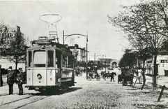 CPM Russie Russia Moscou Tramway