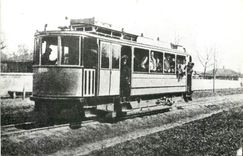 CPM Russie Russia Moscou Tramway