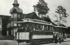 CPM Russie Russia Moscou Tramway