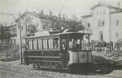 CPM Tramway Russie Russia Moscou