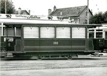 CPM C 260 au Rondeau de Carouge 