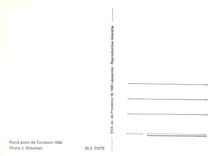 CPM Rond Point de Cornavin 1956 Lausanne