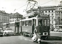 CPM Special des ecoliers a la place du Port Lausanne