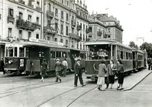 CPM Rue Pierre Fatio Lausanne