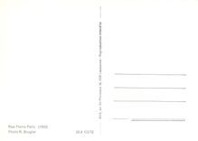 CPM Rue Pierre Fatio Lausanne