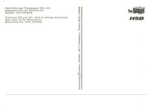 CPM Tramcars 232 and 241 able to change directions 