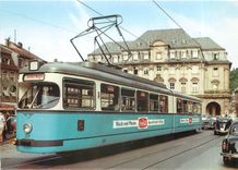 CPM Tramcar 207 one direction 