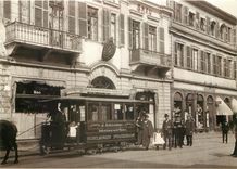 CPM Horse tram wagon 6 