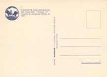 CPM Croisement de trains remorques par des Coupe Vent Grosses C Schefer