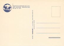 CPM La Locomotive Diesel electrique Schefer