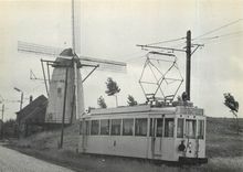 CPM Lillo Province d'Antwerpen Motrice standart