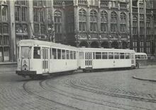 CPM Liege Square Notger Palais du Gouverneur