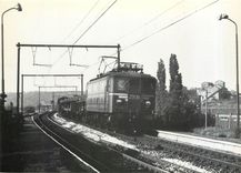 CPM Farciennes Hainaut Locomotive electrique Type 29