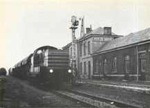 CPM Bois de Breux Liege Locomotive Diesel Type 82