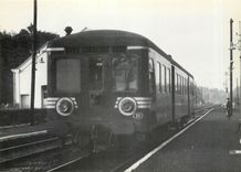 CPM Gedinne Autorail 60316 Namur