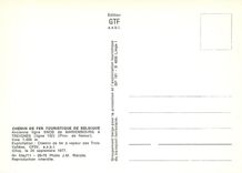 CPM Mariembourg a Treignes Chemin de fer des Trois Vallees