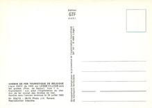 CPM Han sur Lesse Village Namur SNCV