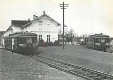 CPM SNCB Waismes Autorails Brossel