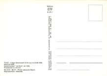 CPM Tule Liege Boulevard d'Avroy Motrice M29 La Dyle