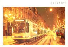CPM Grenoble Le tramway 