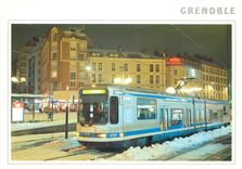 CPM Grenoble Le tramway 