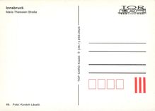 CPM Innsbruck Maria Thereseine Stresse