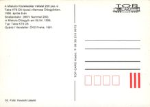 A Miskolci Kozlekedesi Valalat 200