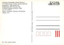 A Miskolci Kozlekedesi Valalat 169