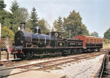CPM Keighley Worth Valley Railway Lancashire and Yorkshire Railway