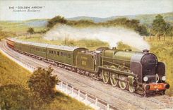CPM The Golden Arrow Soutehern Railway 