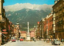 CPM Innsbruck Maria Thereseine Stresse gegen die Nordkette Tyrol