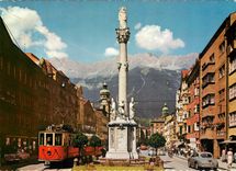 CPM Alpenstadt Innsbruck Maria Theresien Strasse