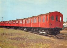 CPM Unedergound 1920 Stock