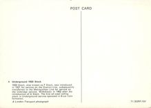 CPM Unedergound 1920 Stock