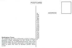 CPM Nottingham Trams Bulwell 
