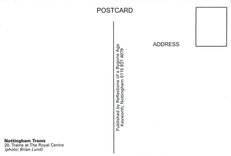 CPM Nottingham Trans at The Royal Centre 