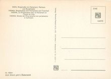 CPM Vienna Ringstrasse with Parliament and Townhall 