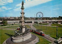 CPM Vienna Praterstern with Big Wheel 