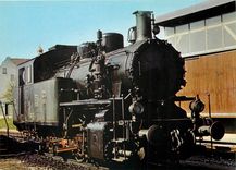 CPM Locomotive Bayerwald 