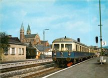 CPM Locomotive 1952 ex BE B2