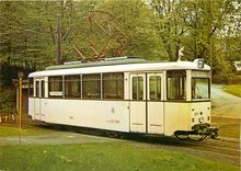 CPM Museums Strasenbahn Wuppertail Kohlfurth Cronenberg