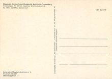 CPM Museums Strasenbahn Wuppertail Kohlfurth Cronenberg