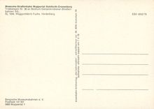 CPM Museums Strasenbahn Wuppertail Kohlfurth Cronenberg